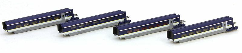 ユーロスター新塗装 4両増結セット 【KATO・10-1298】 「鉄道模型 N