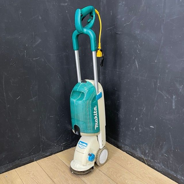 電動芝刈機 【】動作保証 makita マキタ MLM160 160mm 草刈機 芝刈り機 園芸 造園 御庭 ガイデニング/69501