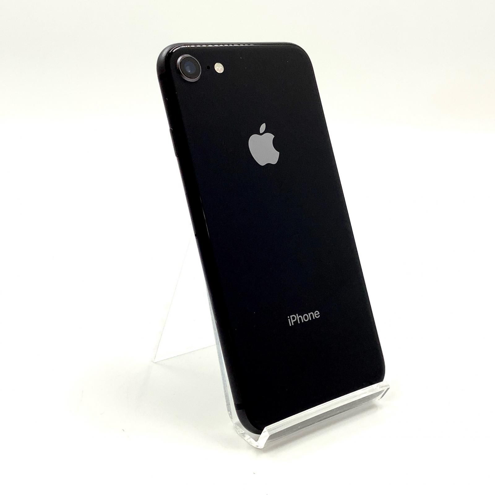 全額返金保証】【最速発送】Apple iPhone 8 64GB スペースグレイ