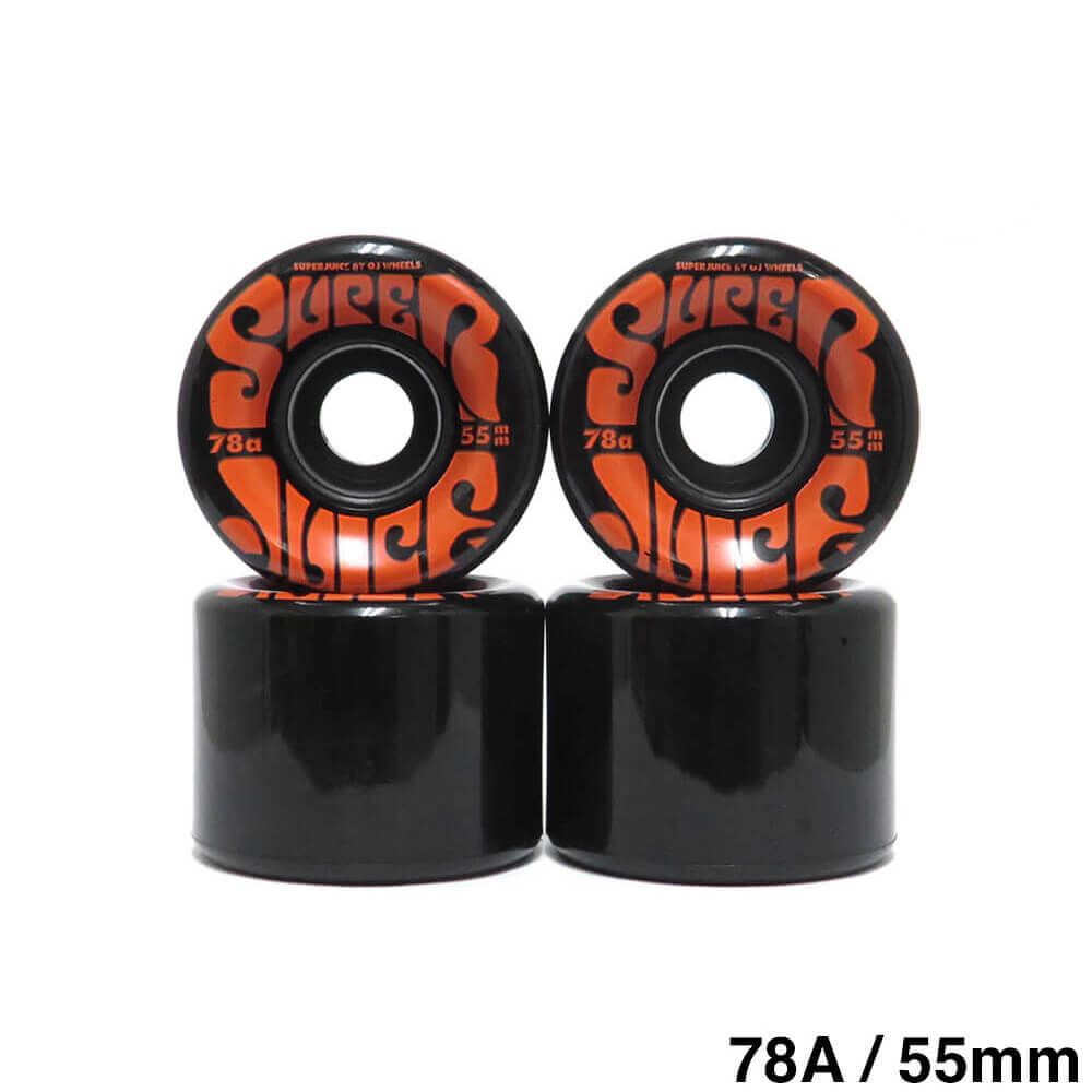 【新品・未使用】スケボー　ウィール　52mm ８個セット OJ WHEEL オージェー ソフトウィール（クルーザー） MINI SUPER