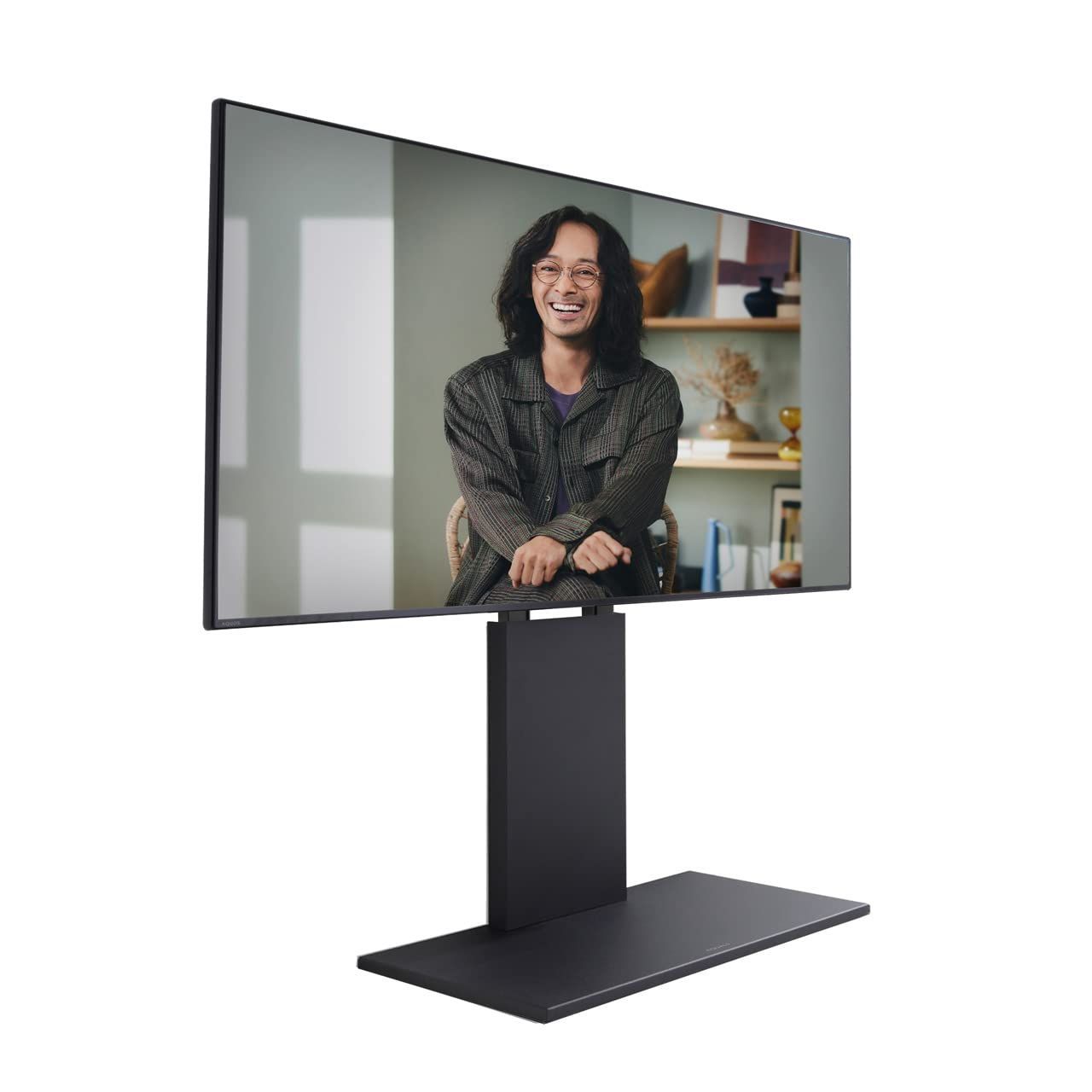 WALL テレビスタンド V2 ロータイプ・レギュラーサイズ棚板付き EQUALS