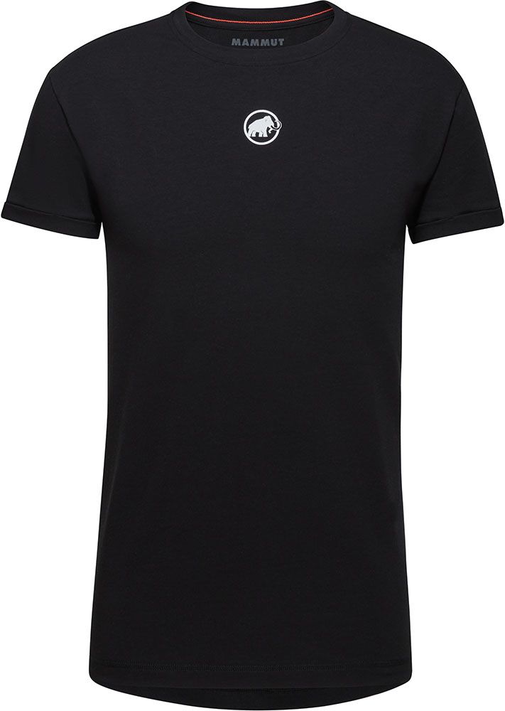 マムート MAMMUT アウトドア セオン Tシャツ メンズ オリジナル 男性 半袖 ショートスリーブ ハイキング トレッキング 山登り 登山 デイユース 普段使い トップス 1017-04481 101704481 0001 BLACK