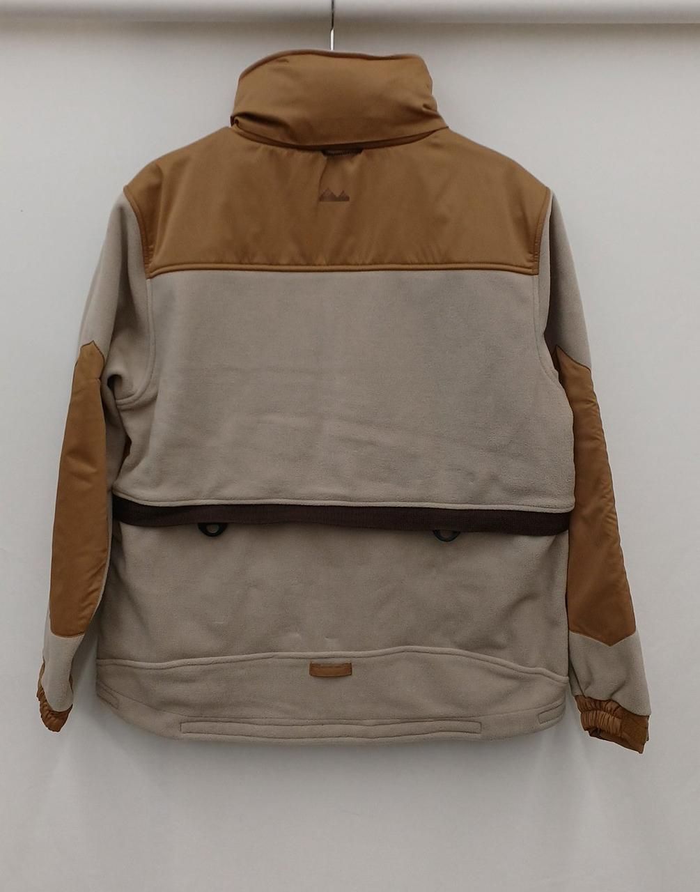 GRN OUTDOOR フリースジャケットシュラフ NETALI JACKET ベージュ GRN OUTDOOR NETALI JACKET Fleece Sleeping Bag Beige