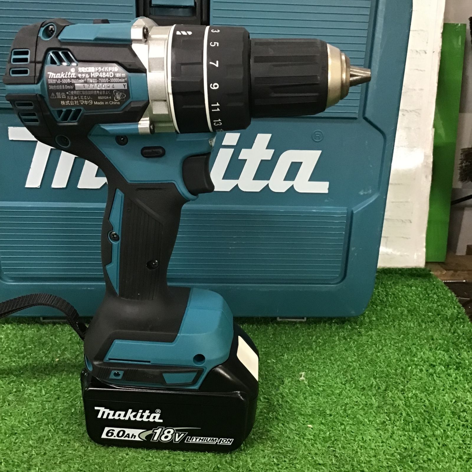 バッテリーセット ハイコーキ18V 振動ドライバドリル DV18DD