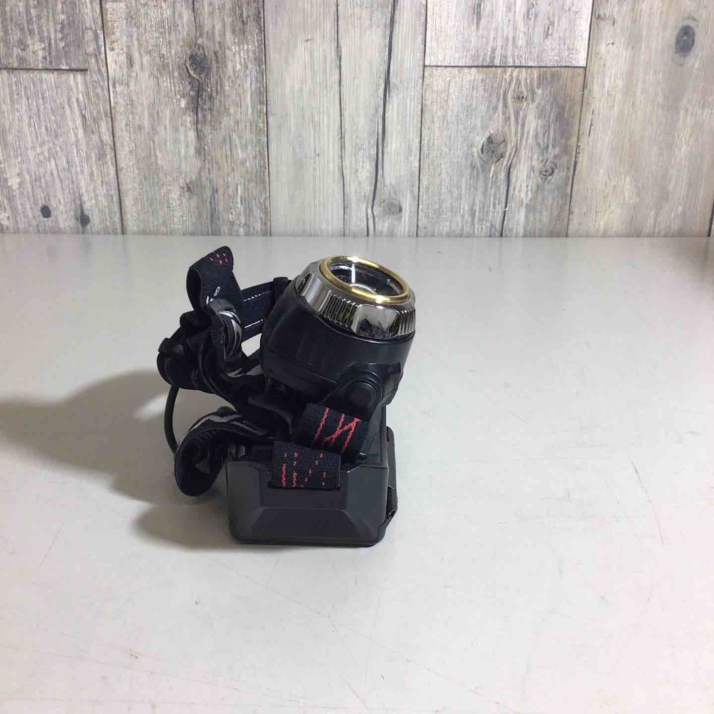 ジェントス USB充電式ヘッドライト