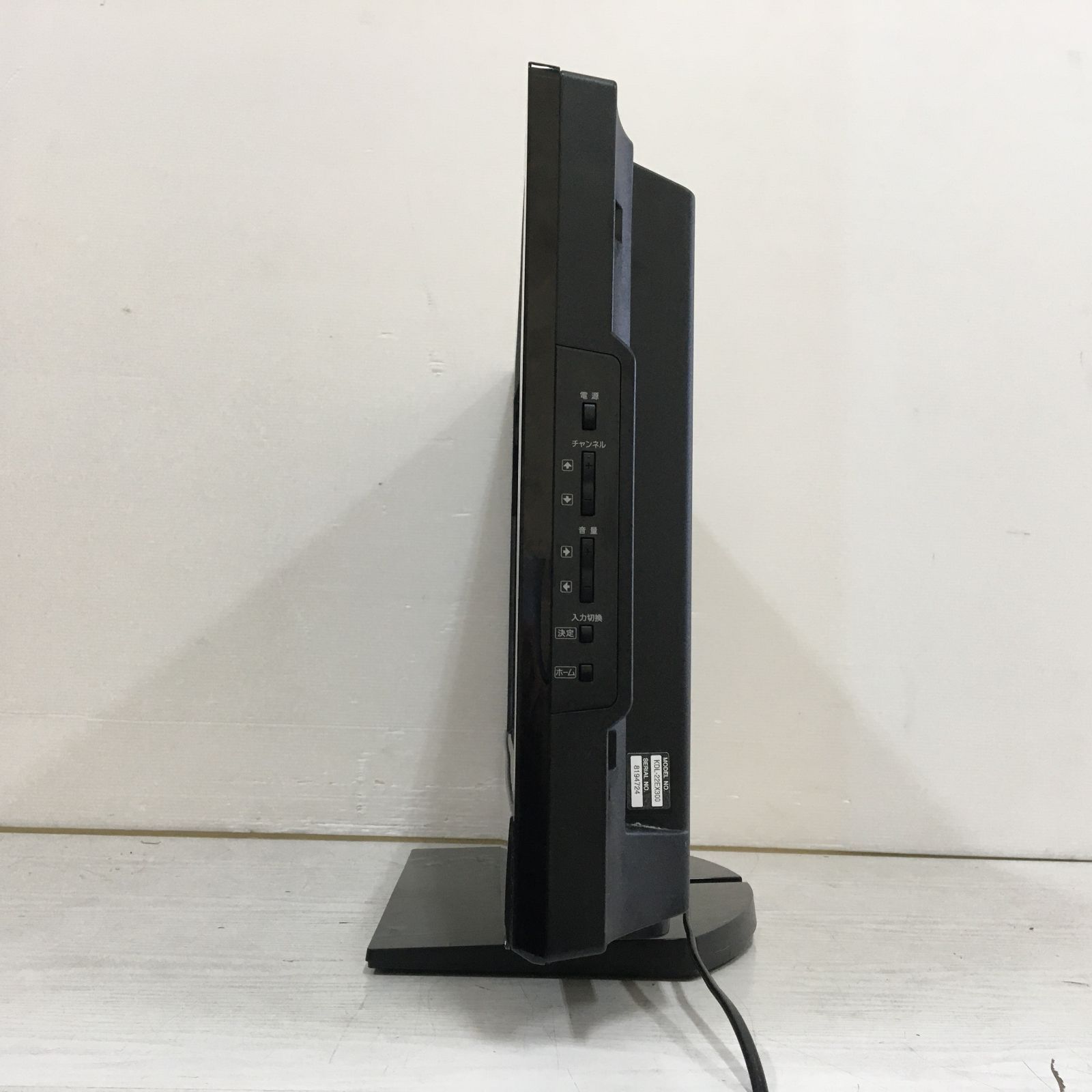 ☆【良品 22インチ】SONY BRAVIA KDL-22EX300 液晶テレビ FWXGA ☆【良品 22インチ】SONY BRAVIA KDL-22EX300 液晶テレビ FWXGA