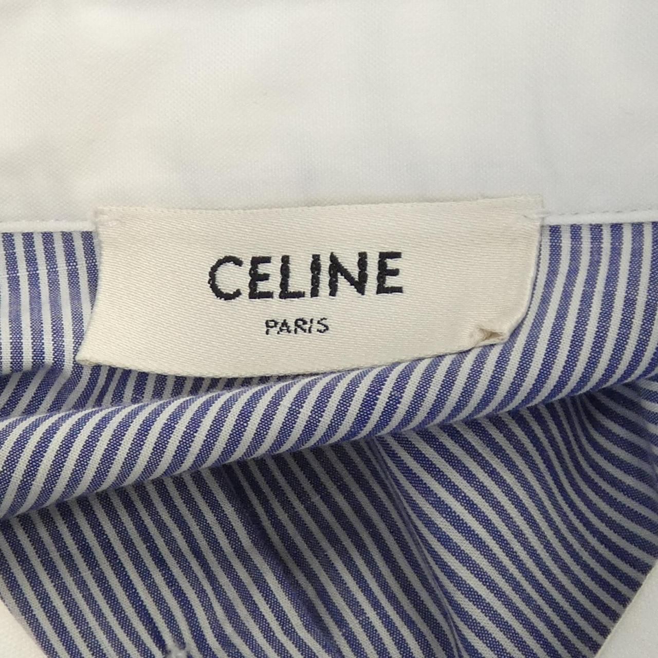 ストライプオーバーシャツ シャツ