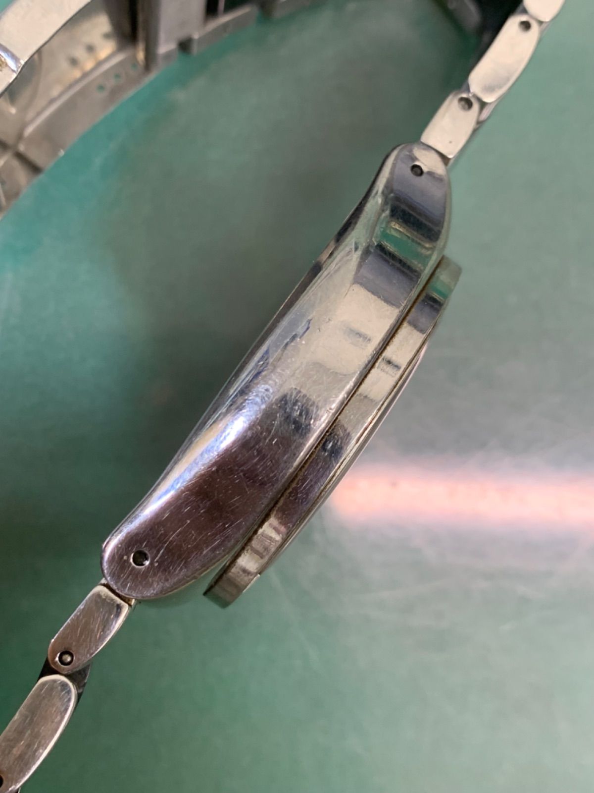 ☆茶3 上山善峰 六瓢仁清写茶碗 共箱 口径12.4㎝ 東さ7-0406①