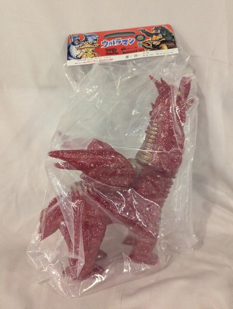 マルサン 世紀の大怪獣 ドドンゴ 450 Red Clear Ver. - メルカリ