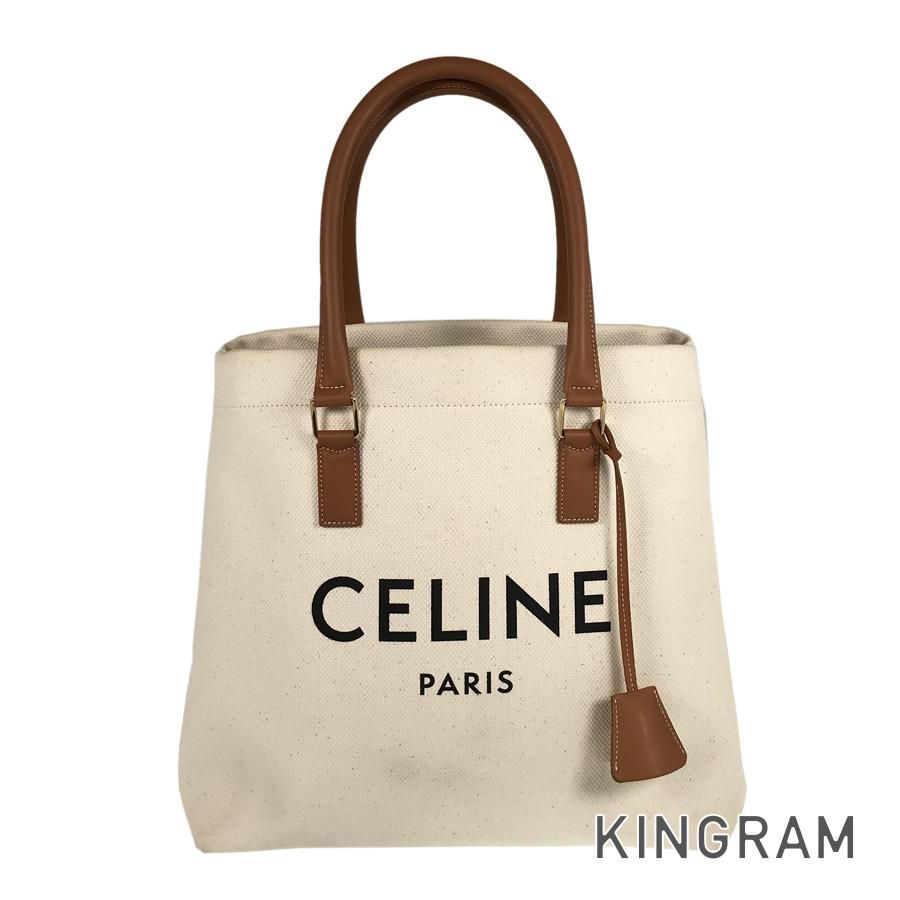 セリーヌ CELINE ホリゾンタル カバ 192162 キャンバス トートバッグ 