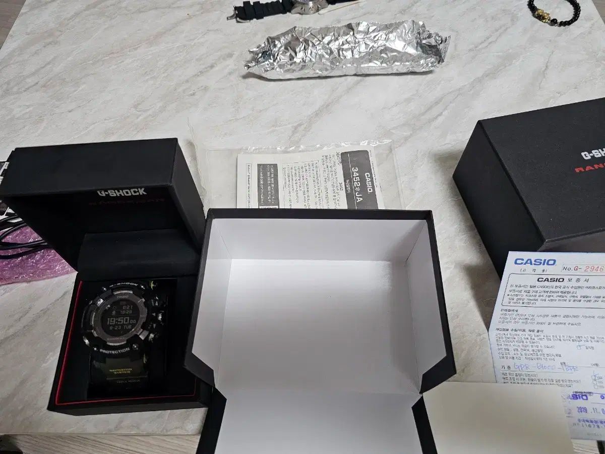 GPR ー b1000 G-SHOCK ジーショック レンジマン