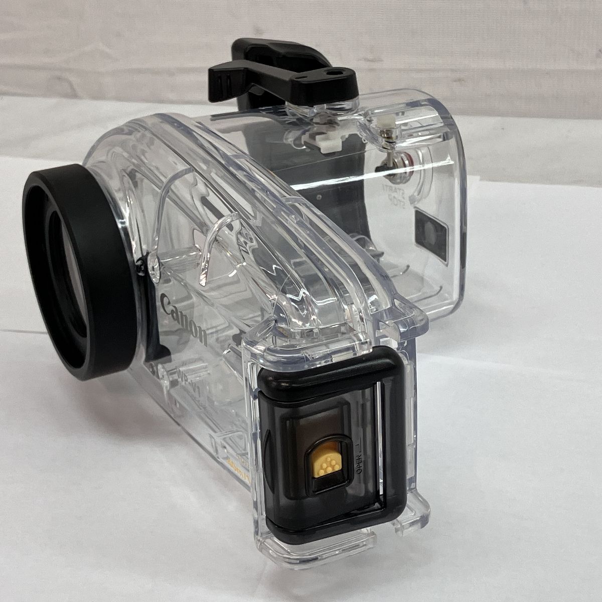 Canon WP-V1 カメラ 防水 ウォータープルーフ ケース 水中 撮影