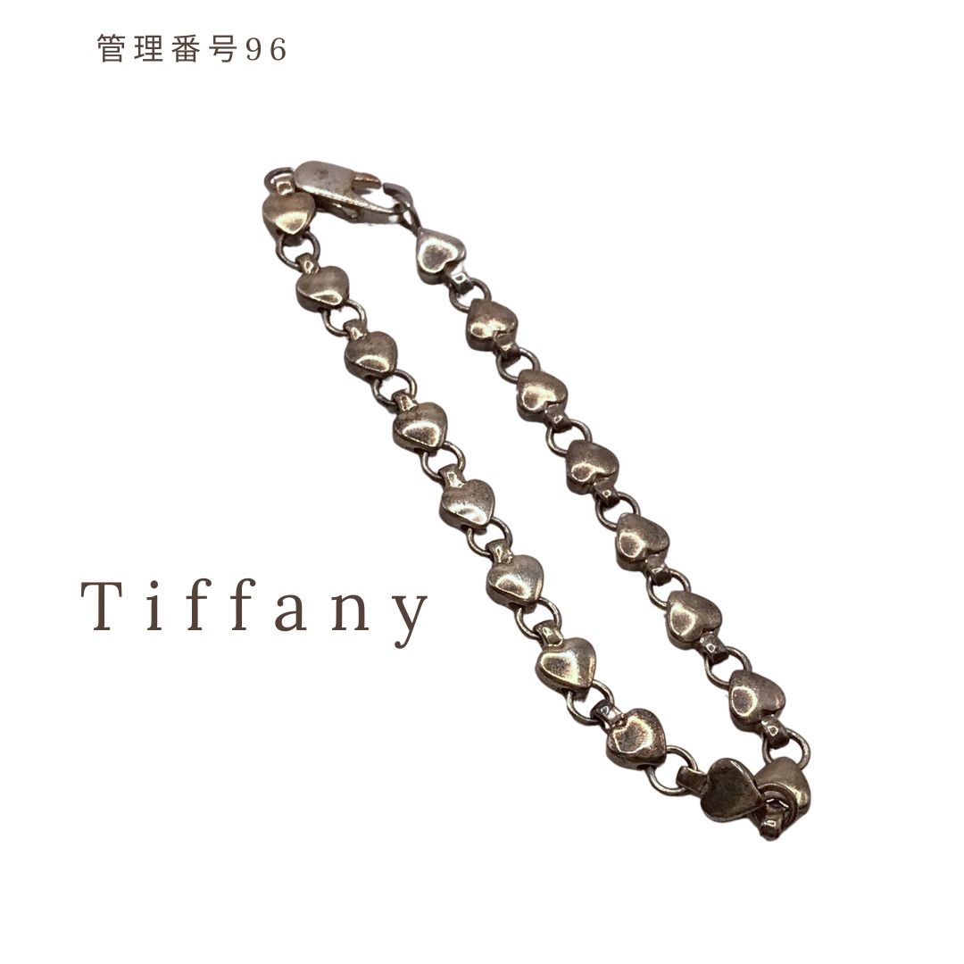 96 Tiffany - Co. ティファニー パフハート ブレスレット