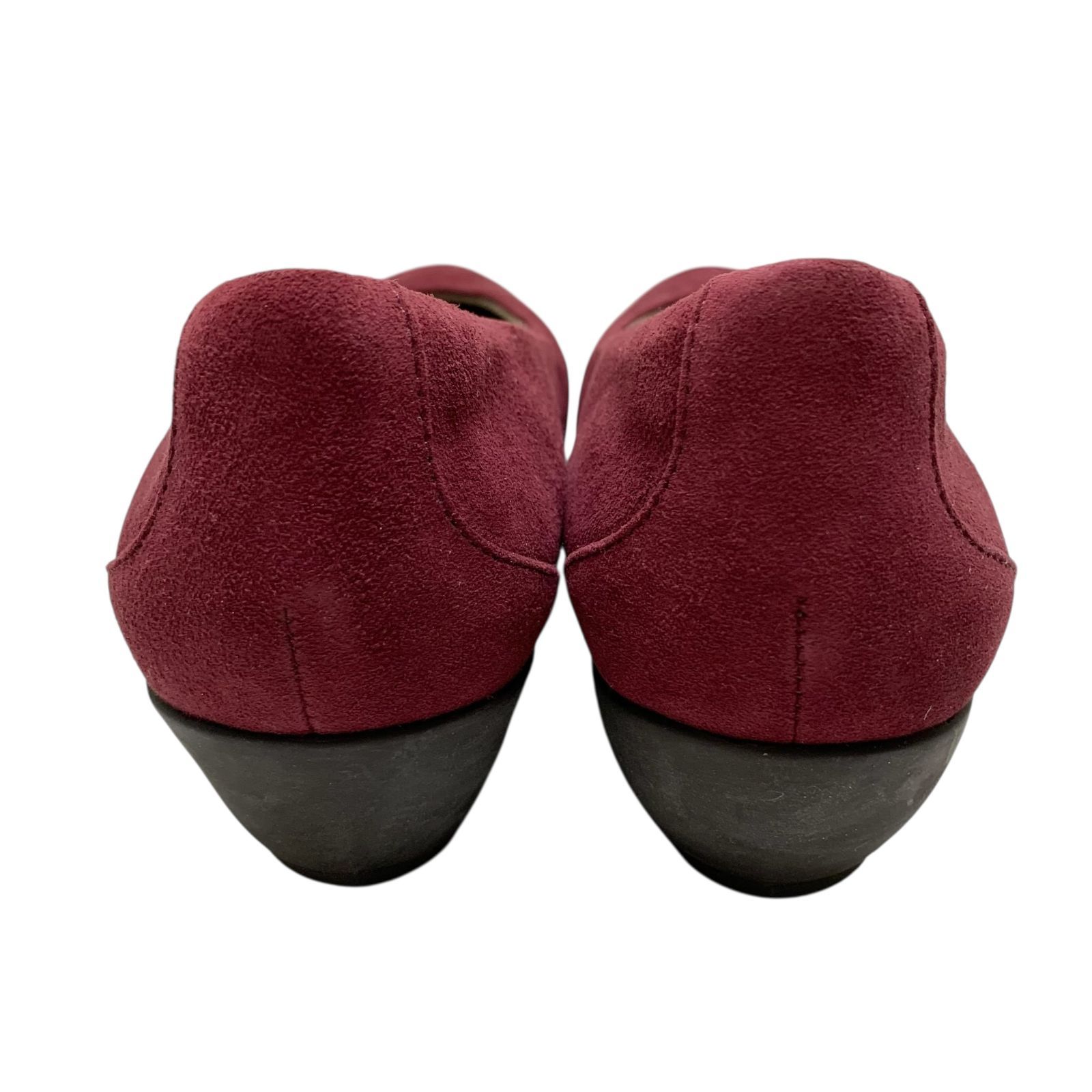 【極美品】フィットフィット (22) パンプス アーモンドトゥ ウェッジソール 極美品】フィットフィット (22) パンプス アーモンドトゥ
