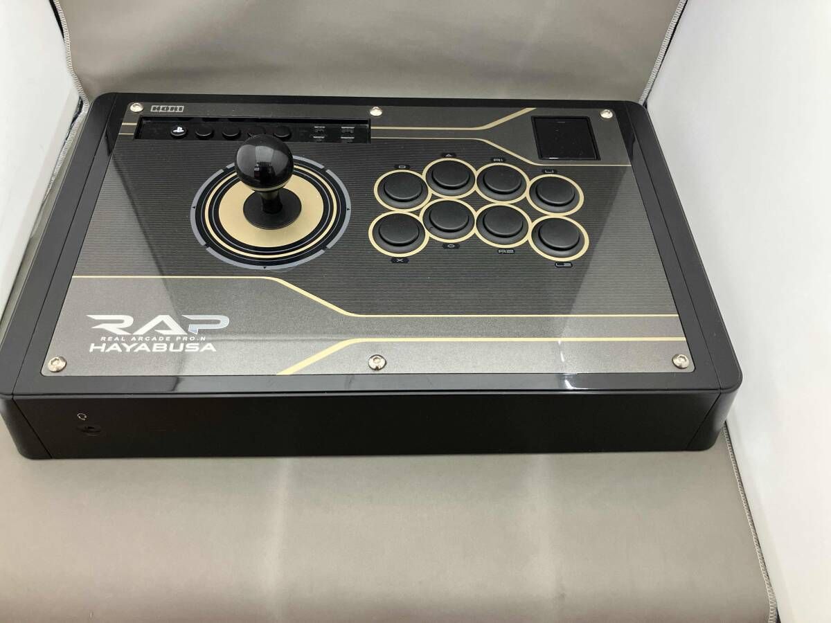 箱 説明書なし 動作未 リアルアーケードPro.N HAYABUSA for PS4 PS3 PC
