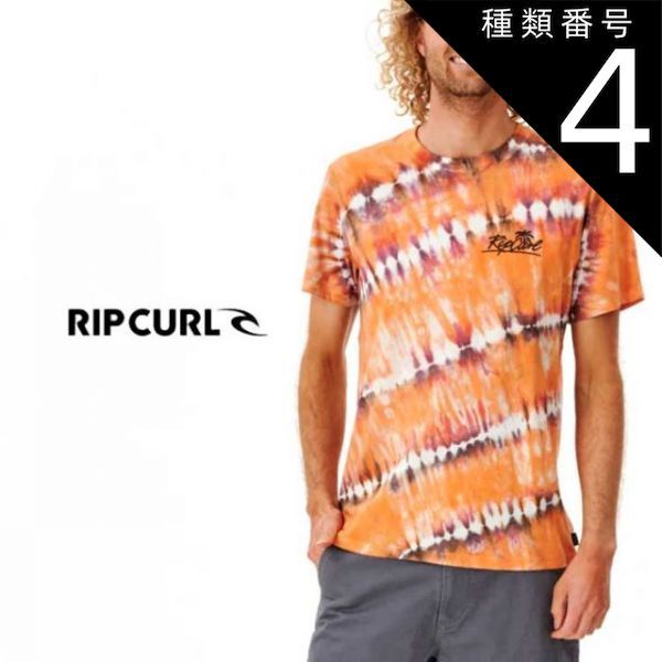 種類4：BLACK/L 【RIPCURL/リップカール】CTEZB9 PLAYA  AFTERNOON TEE 半袖Tシャツ BLACK XS (930266) メンズ