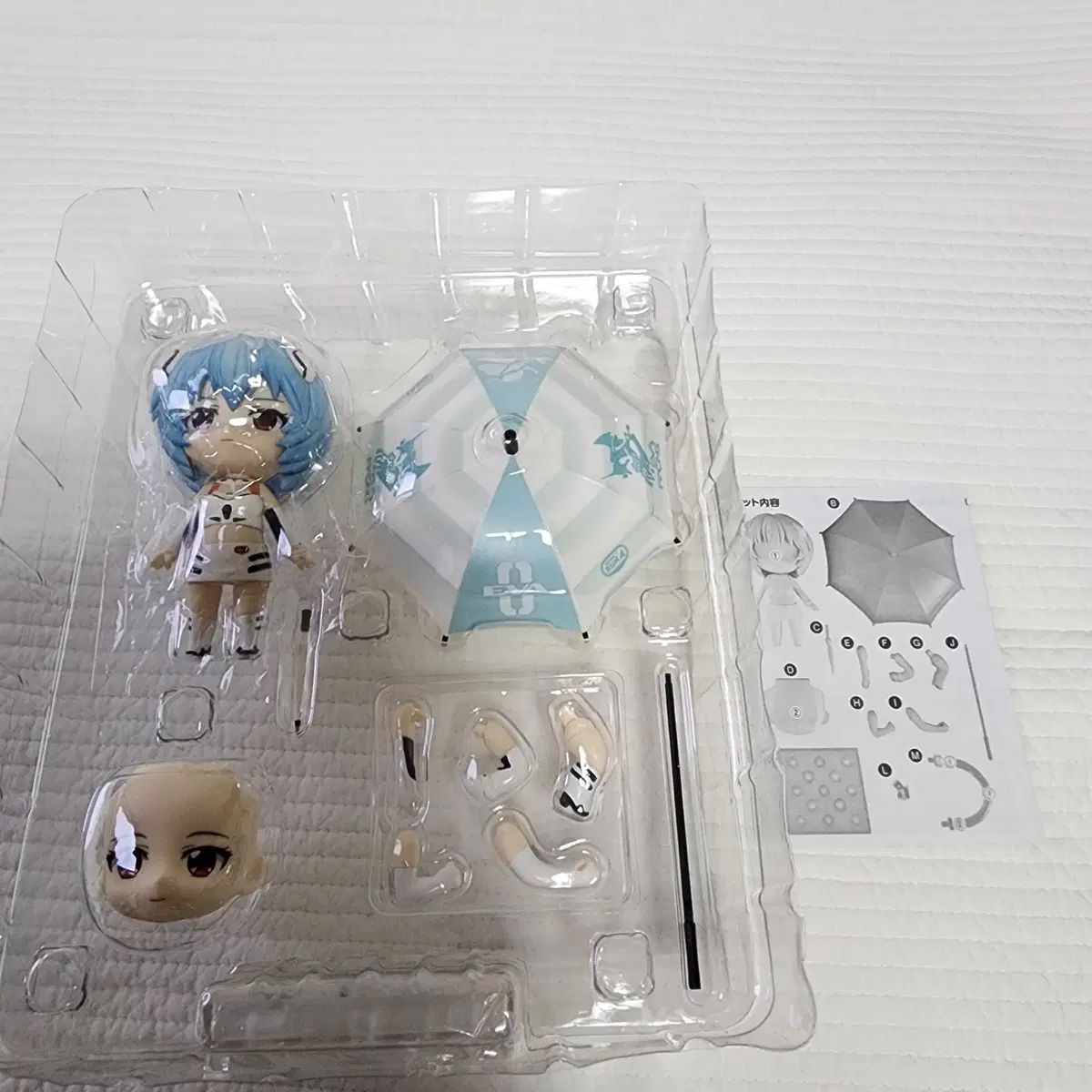 467 ねんどろいど エヴァンゲリオン 綾波 レイ レーシング