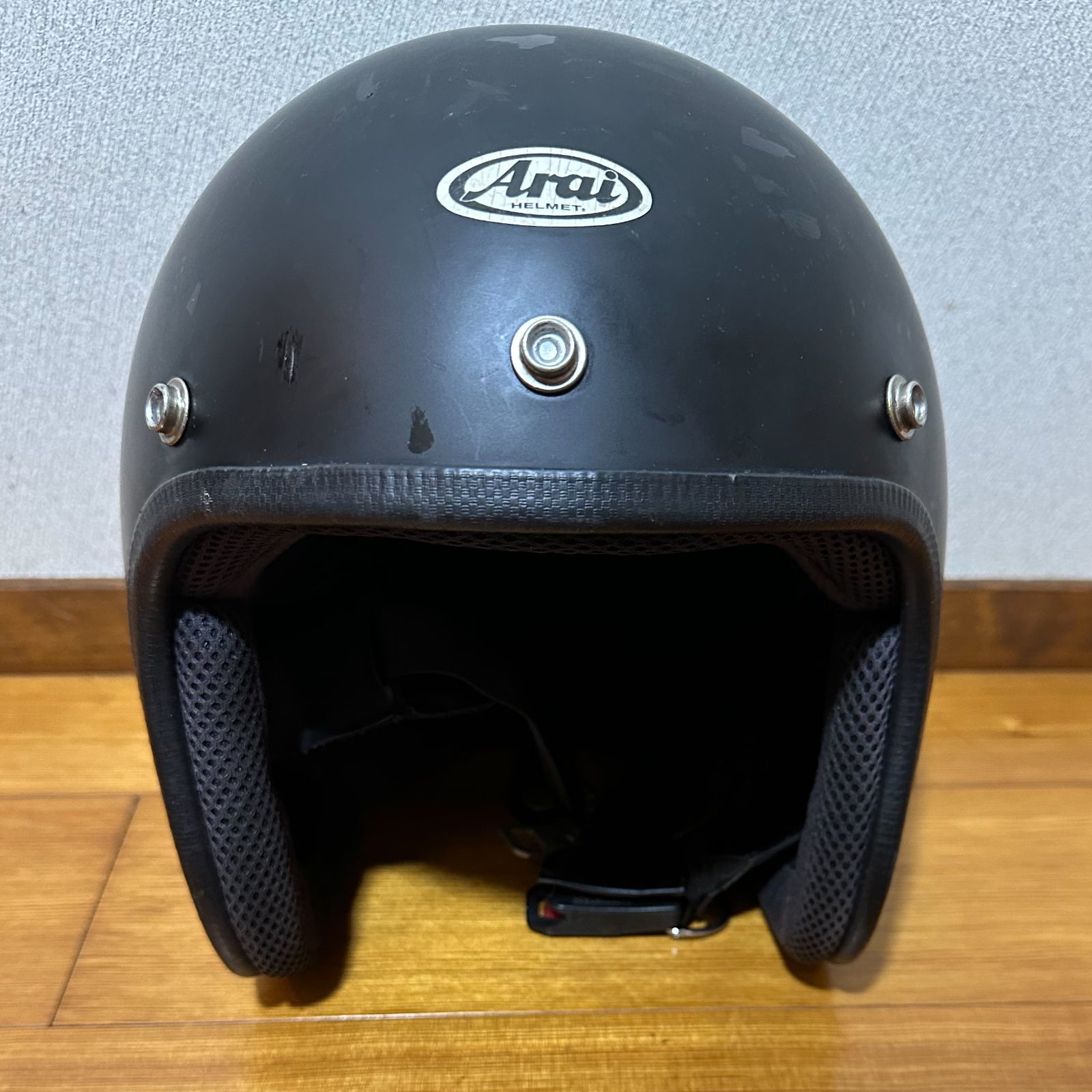 たぐ Arai グラスブラック ジェットヘルメット クラシックMOD 52-53cm Arai