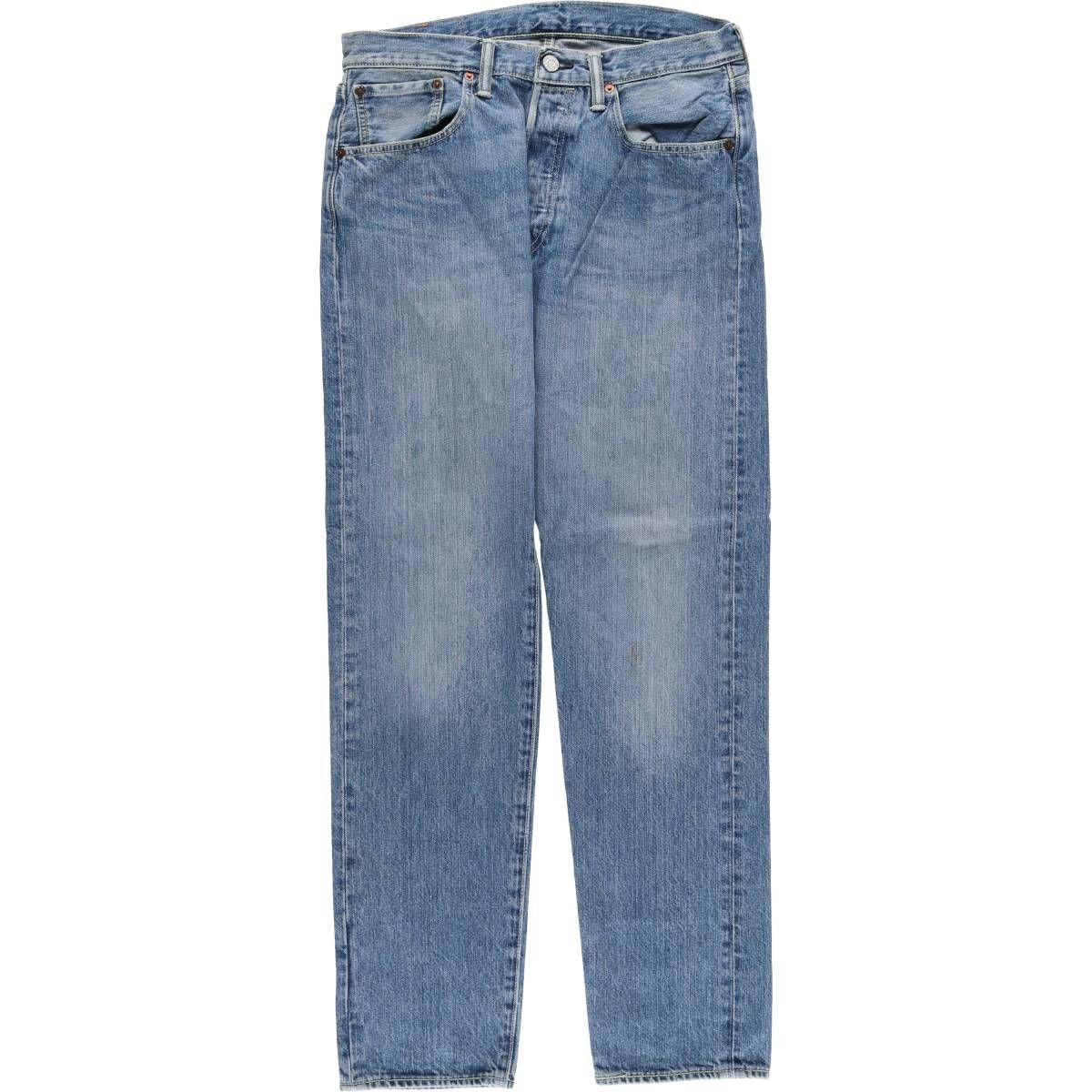 古着 リーバイス Levi s リーバイス501 ユーロモデル ストレートデニムパンツ メンズw32相当|eaa543118