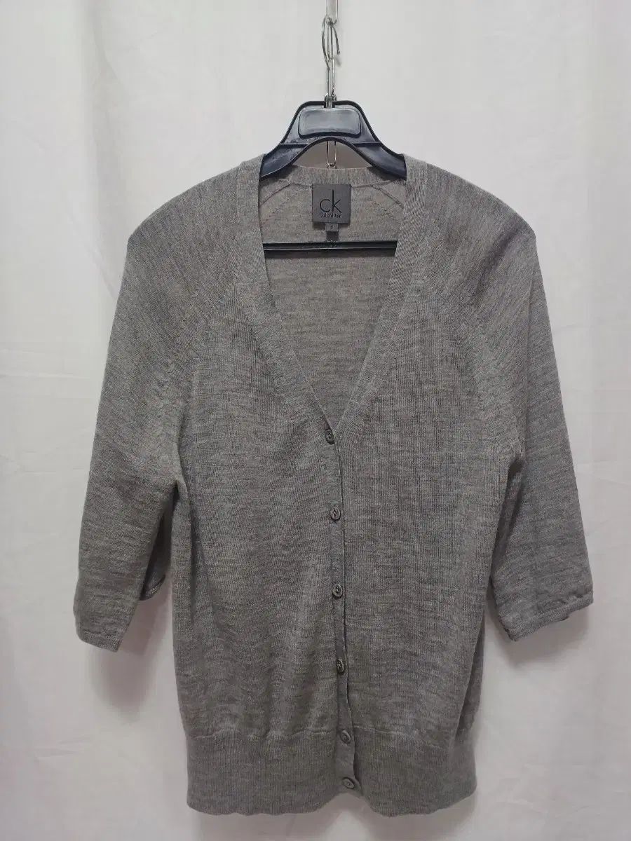 Calvin Klein カルバ ンクライン ニットカーディガン S