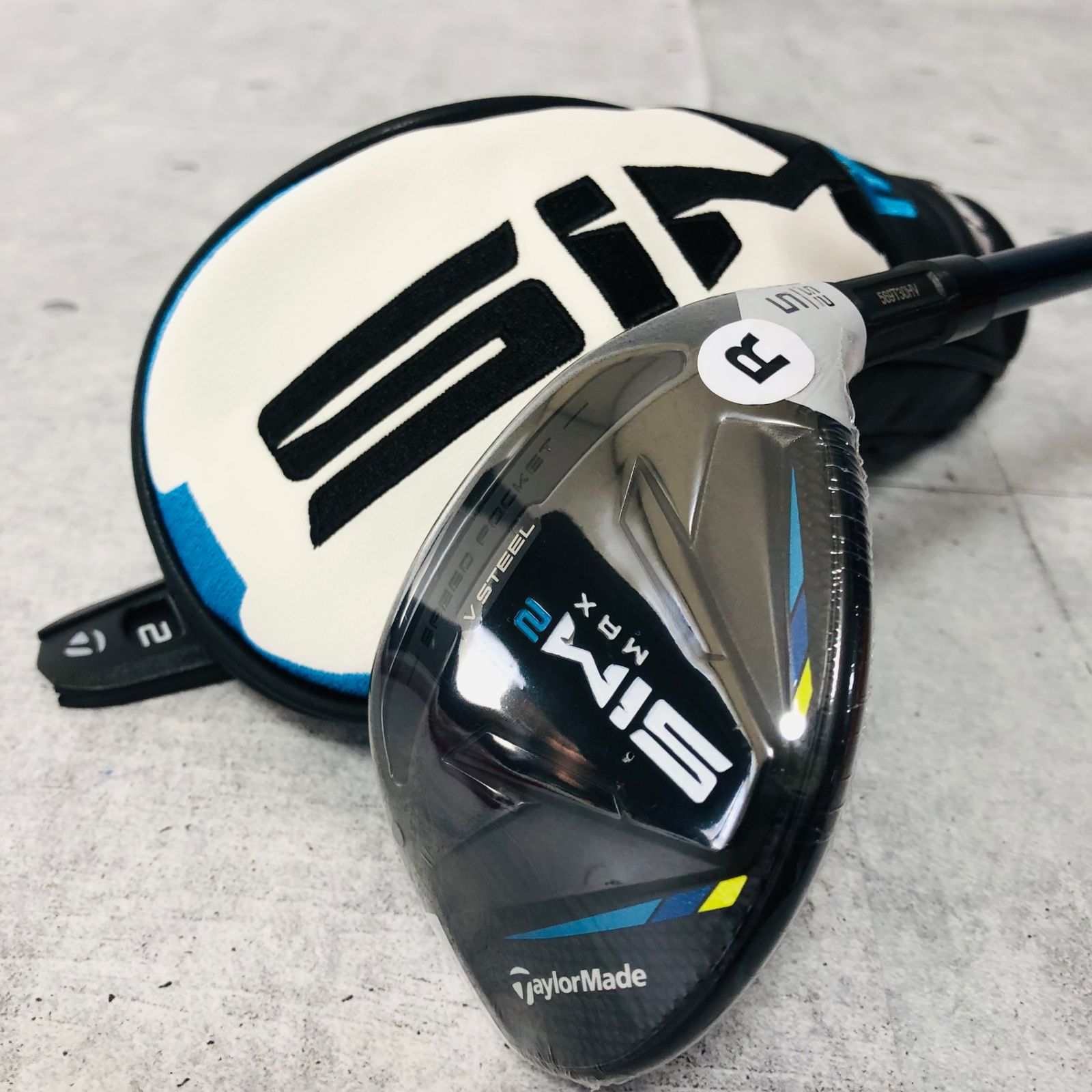新品未使用品 TaylorMade テーラーメイド SIM2 Max 5UT ユーティリティ