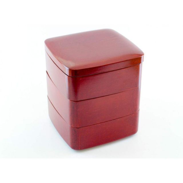 滴生舎 漆 弁当箱 8/05/d47 design travel store/D&DEPARTMENT PROJECT