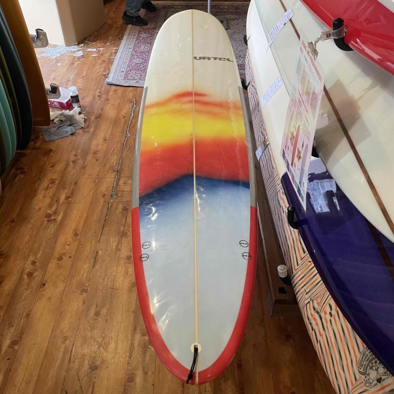 湘南ブランドのVRTCL ロングボード　9.０　EPS 自宅配送OK】9'0 1/2 ヴァーティカル/Vrtcl【藤沢店】ロング