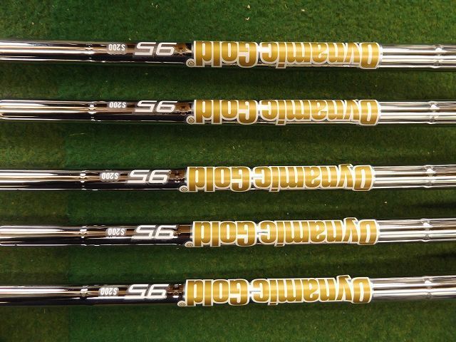 4696 SRIXON ZXi5 LH #6-PW DG 95 S200 カスタム 新品