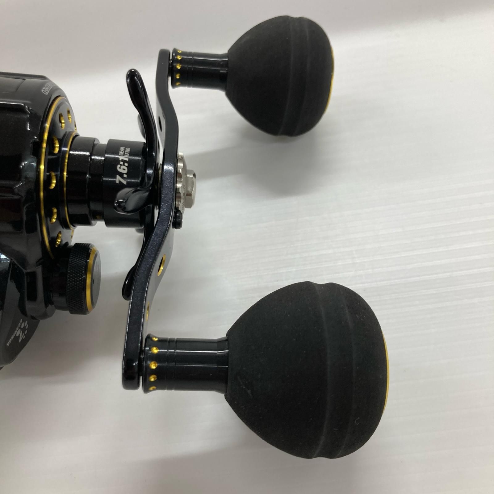 Abu Garcia アブガルシア ベイトリール レボ ビッグシューター WM50 