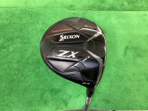 希少　SR 　5W 　ディアマナ　４２.５インチ 中古】 ダンロップ SRIXON ZX Mk II 5W フェアウェイウッド FW