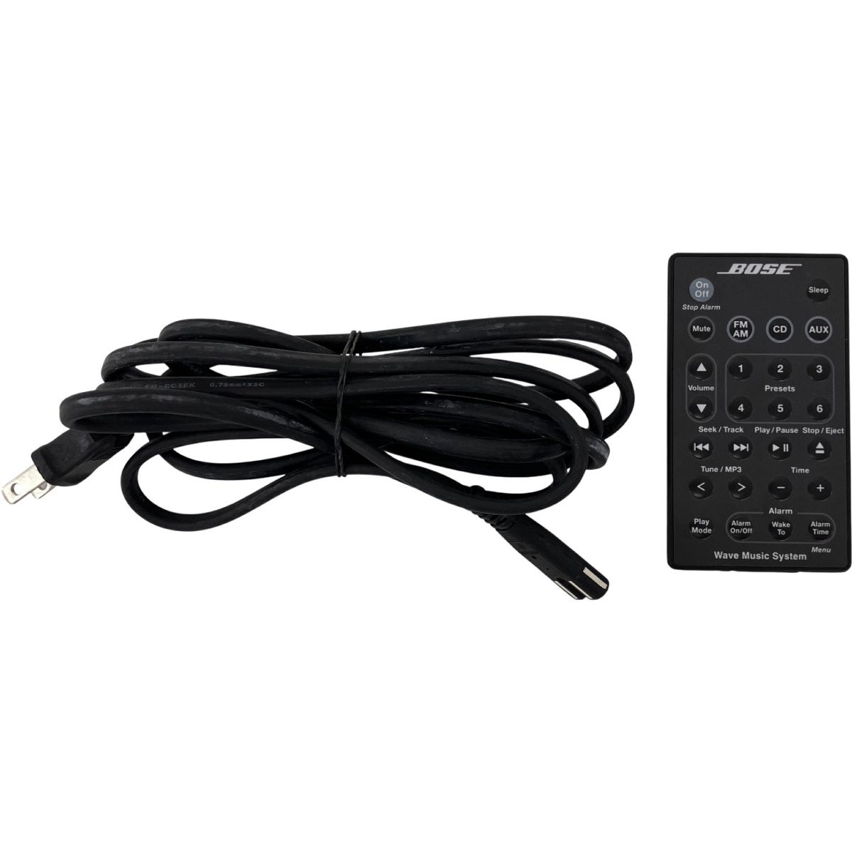 BOSE ボーズ AWRCCB Wave Music System 一体型 CDプレイヤー IC-1 拡張コントローラーパネル付き オーディオ 音響機器 Z10450147