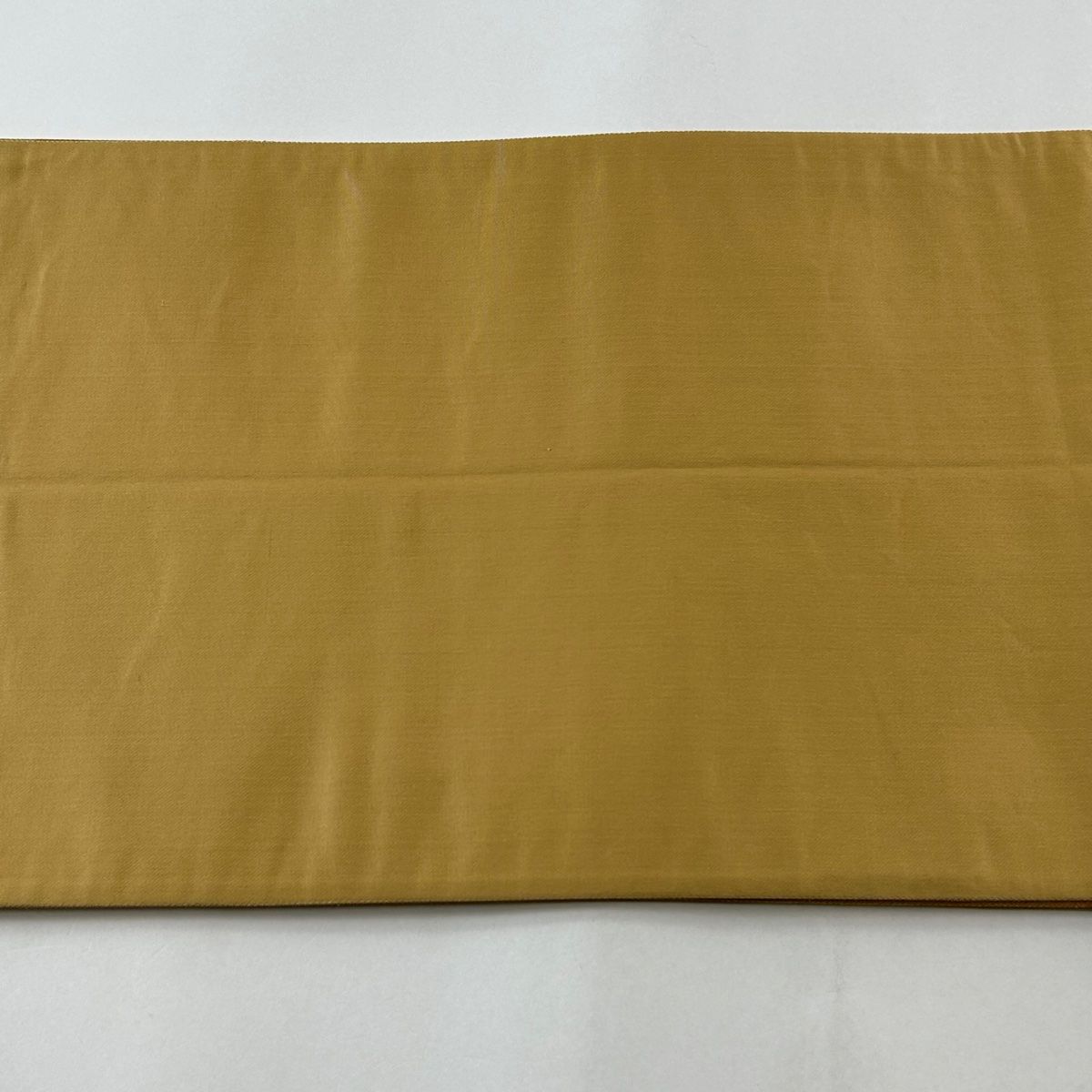 袋帯 名品 華文 花鳥 螺鈿 金彩 金色 お太鼓柄 正絹 【中古