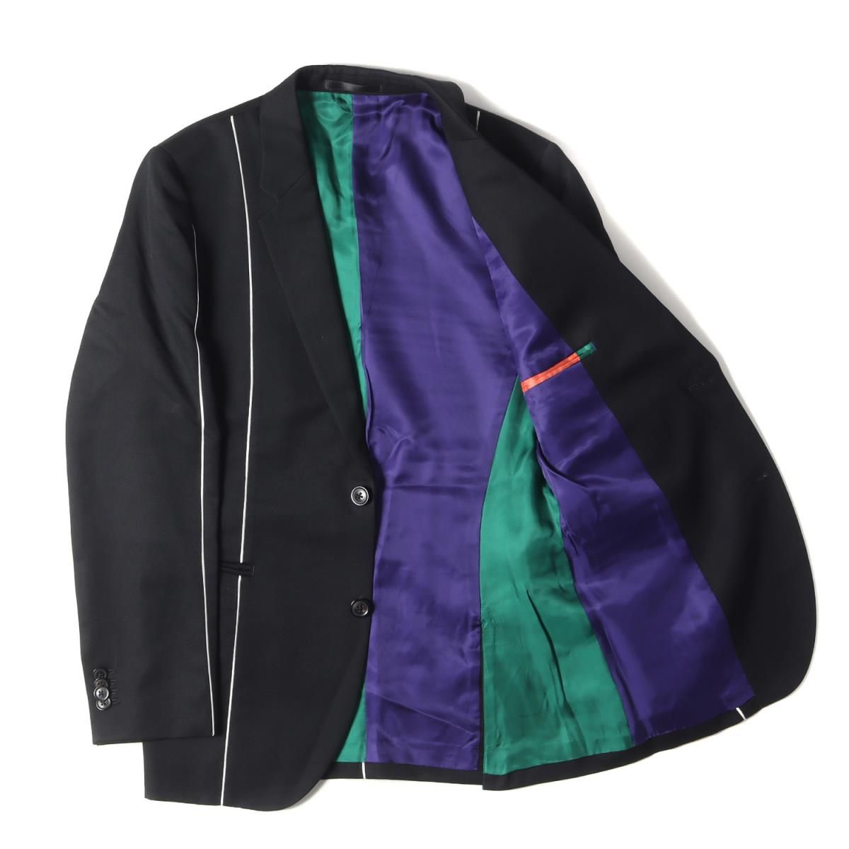 Paul Smith ポールスミス ジャケット パイピング デザイン