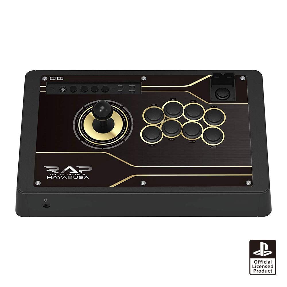 PlayStation4 - リアルアーケードPro 中古 PS5動作確認済】リアルアーケードPro.N HAYABUSA for