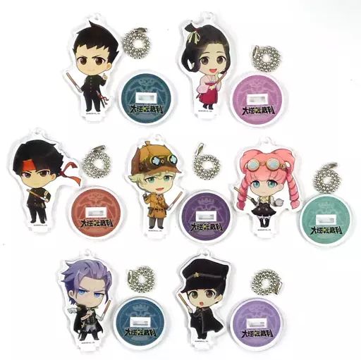 アクリルスタンド アクリルパネル 全7種セット 大逆転裁判×CHURRO*STAR トレーディング2wayアクリルスタンド
