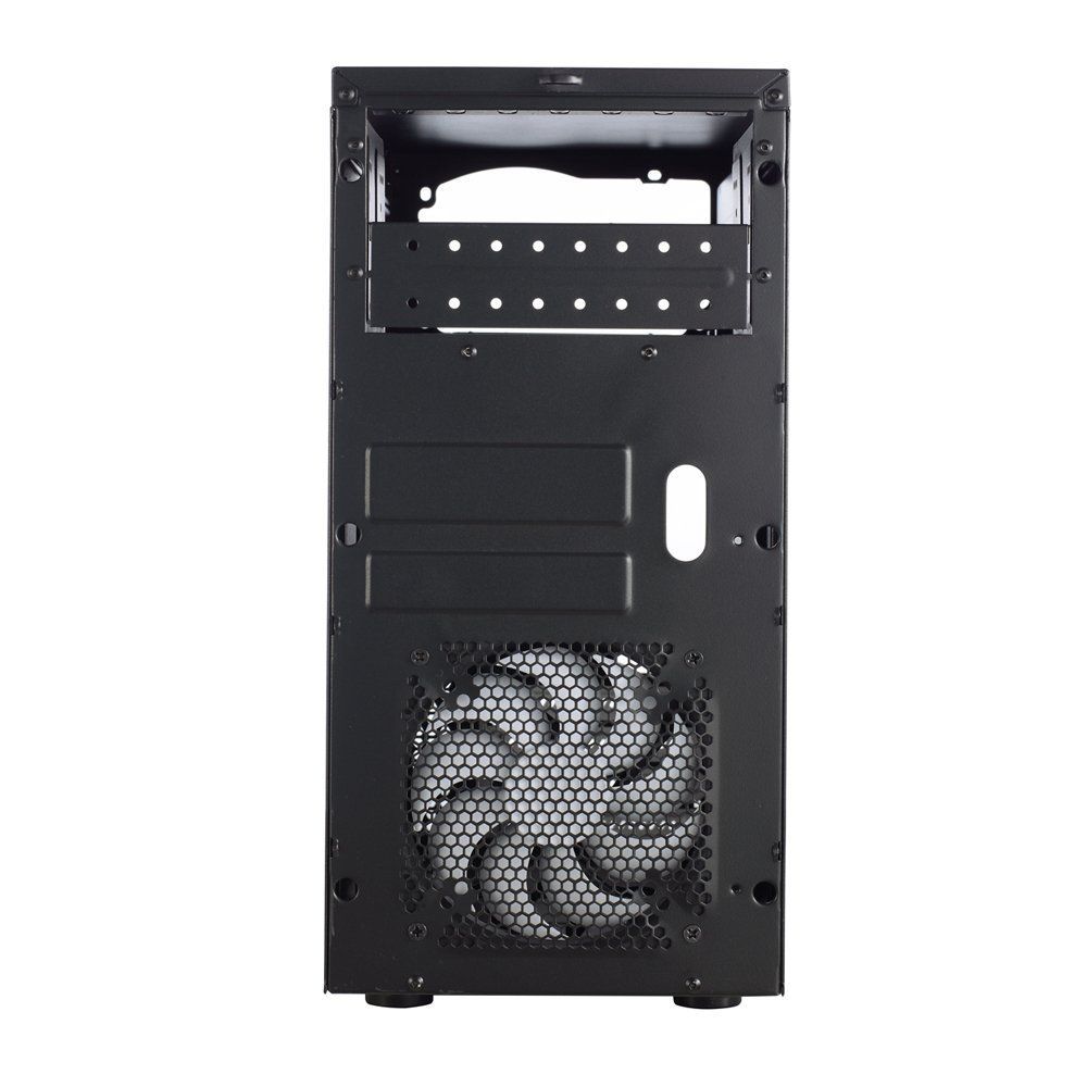 新品 Fractal Design Core 1100 マイクロタワー型PCケース CS4792 FD-CA-CORE-1100-BL