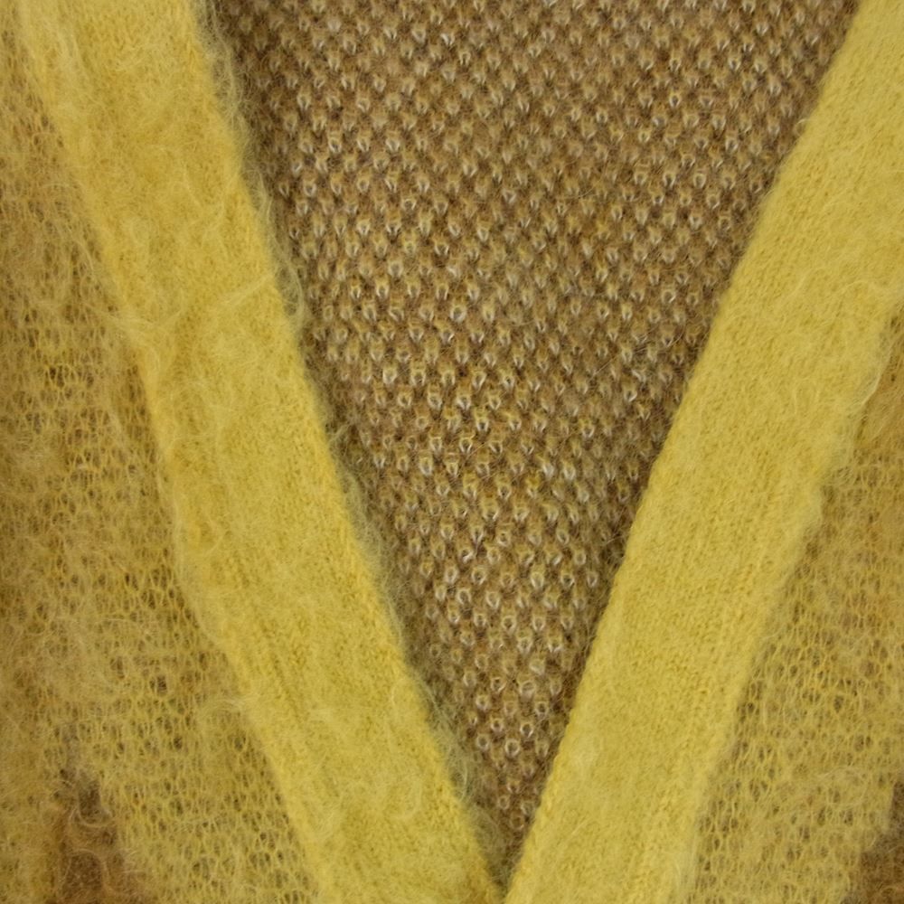 MINEDENIM マインデニム カーディガン 2210-6002-27-032 Kid Mohair
