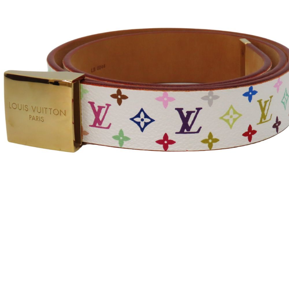 LOUIS VUITTON M9270U サンチュール・キャレ ベルト 楽天市場】LOUIS VUITTON ルイ ヴィトン モノグラムマルチカラー