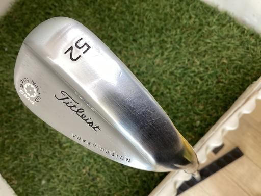 中古】 タイトリスト VOKEY SPIN MILLED SM4 ツアークロム 52