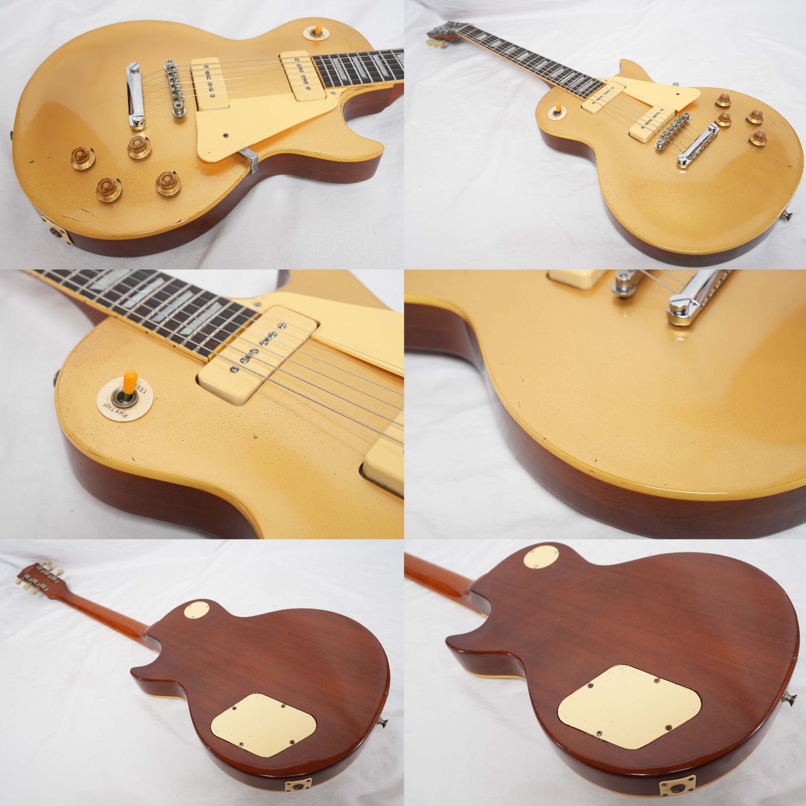 ☆Greco☆EG800 GS ゴールドトップ レスポール P-90搭載 1978年