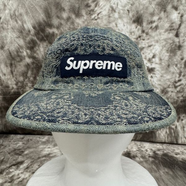 Supreme/シュプリーム【25SS】Bandana Jacquard Camp Cap #B