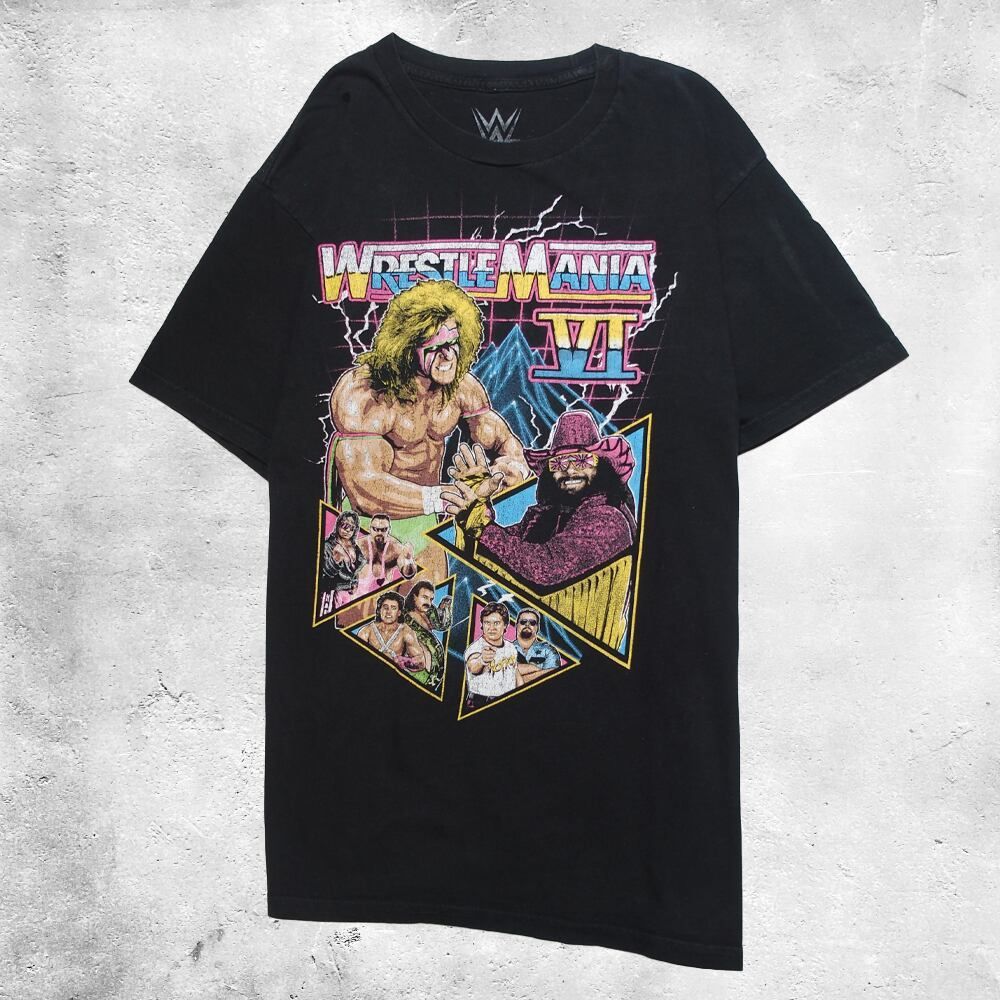 WWE Tシャツ レッスルマニア WrestleMania プロレス