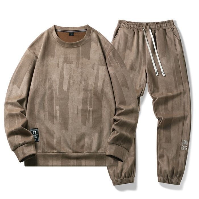 メンズ セットアップ ルームウェア セットアップ(メンズファッション)の通販 上下 スエード ルームウェア(部屋着)セットアップ 通販グンゼ公式 上下セット | ジャケット|DESIGNWORKS パンツ セットアップ対応ストレッチスエード 裏起毛 長袖 スーツ(ナイトウェア・ルームウェア