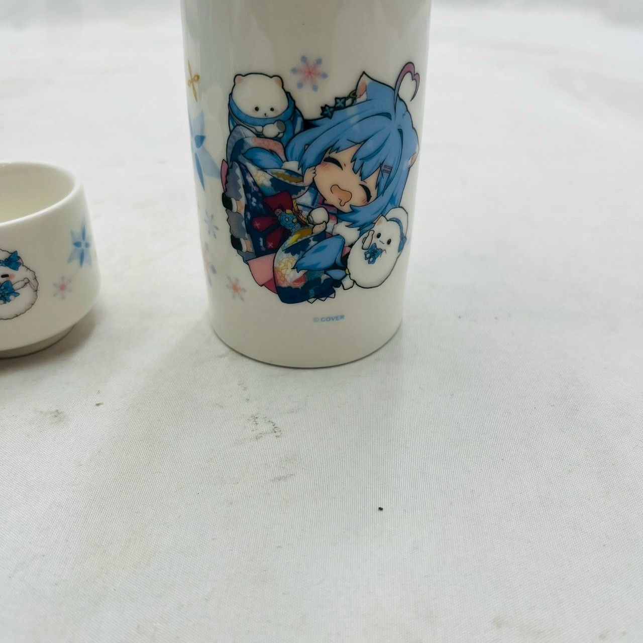 雪花ラミィグッズ詰め合わせ（おまけ付き） 中古】グッズセット 雪花ラミィ ラミィとほろ酔いお酒グッズフル