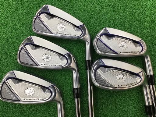 ヤマハ inpres DRIVESTAR 6S アイアンセット IR 純正特注シャフト フレックスS メンズ 男性用 右利き 右用 Cランク ゴルフクラブ