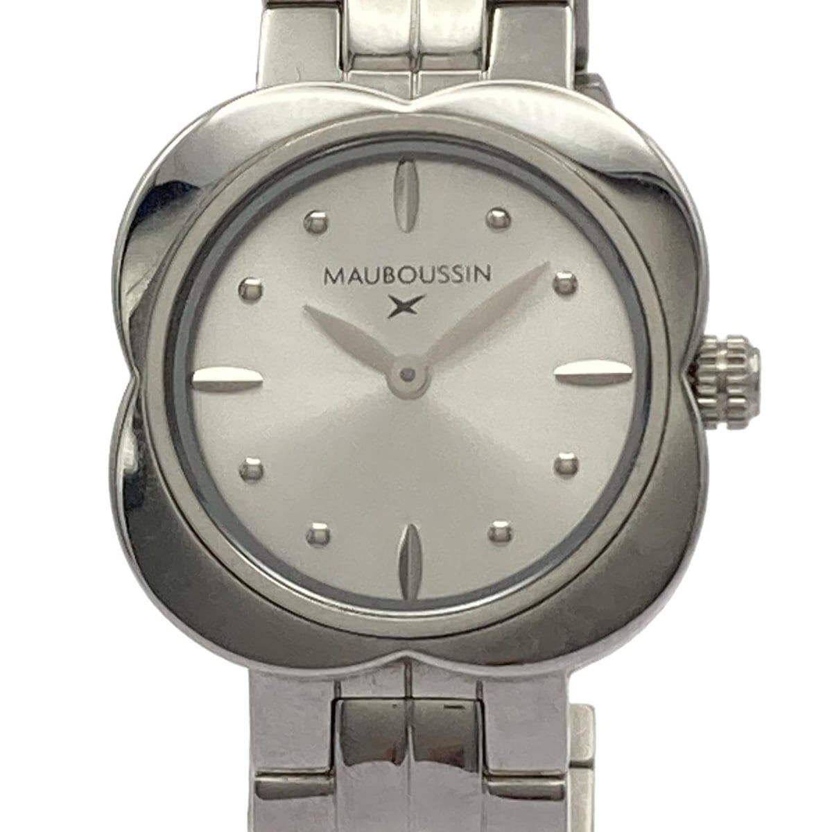 MAUBOUSSIN(モーブッサン) 腕時計美品 チャンスデイ 9306100-590