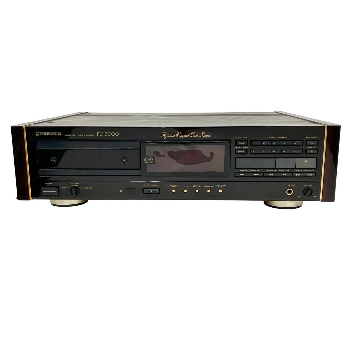 Pioneer PD-3000 CDプレイヤー リモコン ジャンク Y10475213
