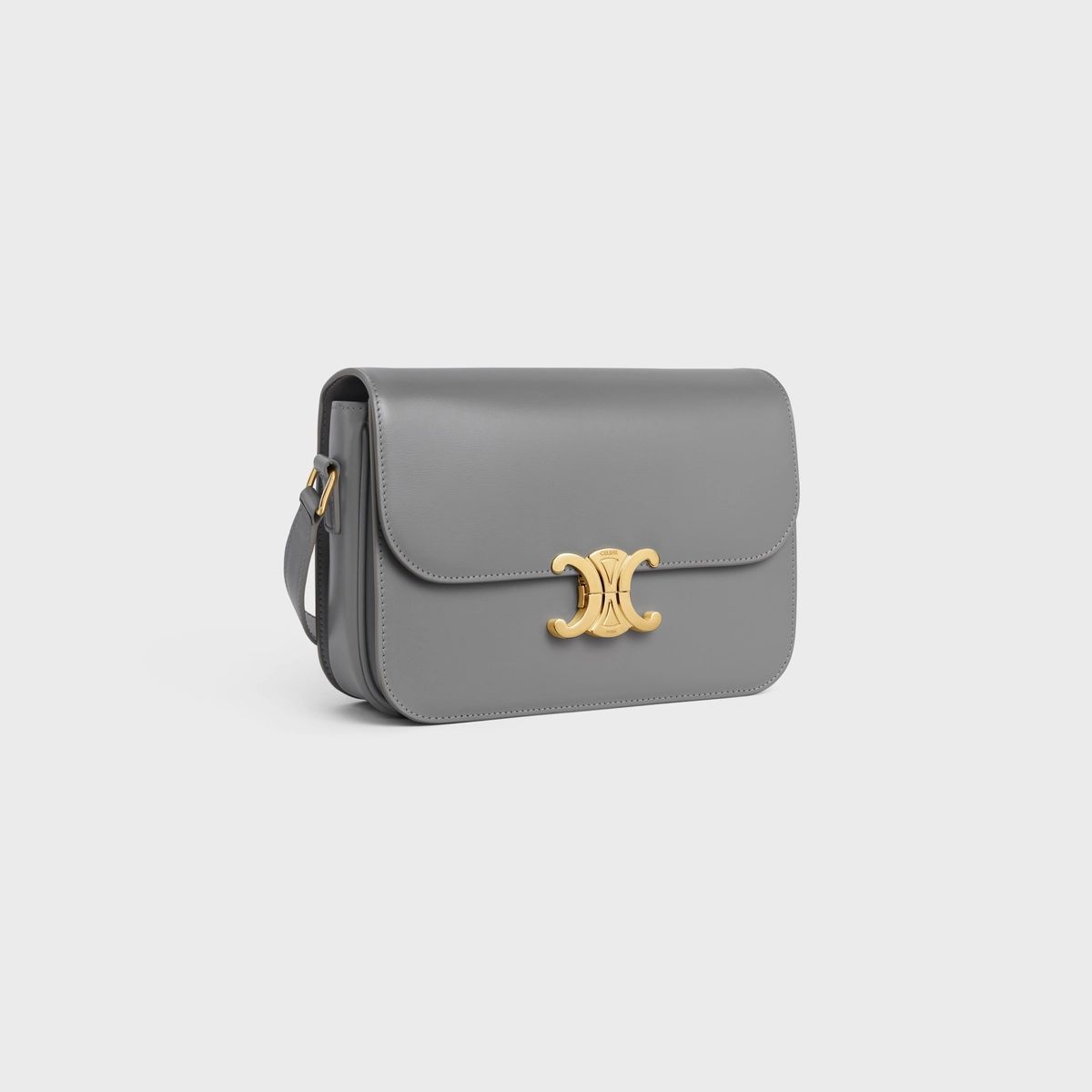 新品 CELINE セリーヌ クラシック トリオンフ ショルダーバッグ