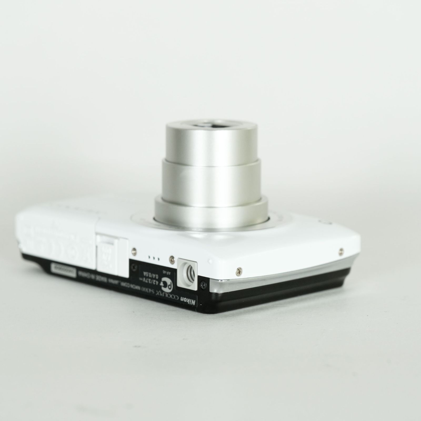 美品] Nikon COOLPIX S4300 シェルホワイト / コンパクトデジタル