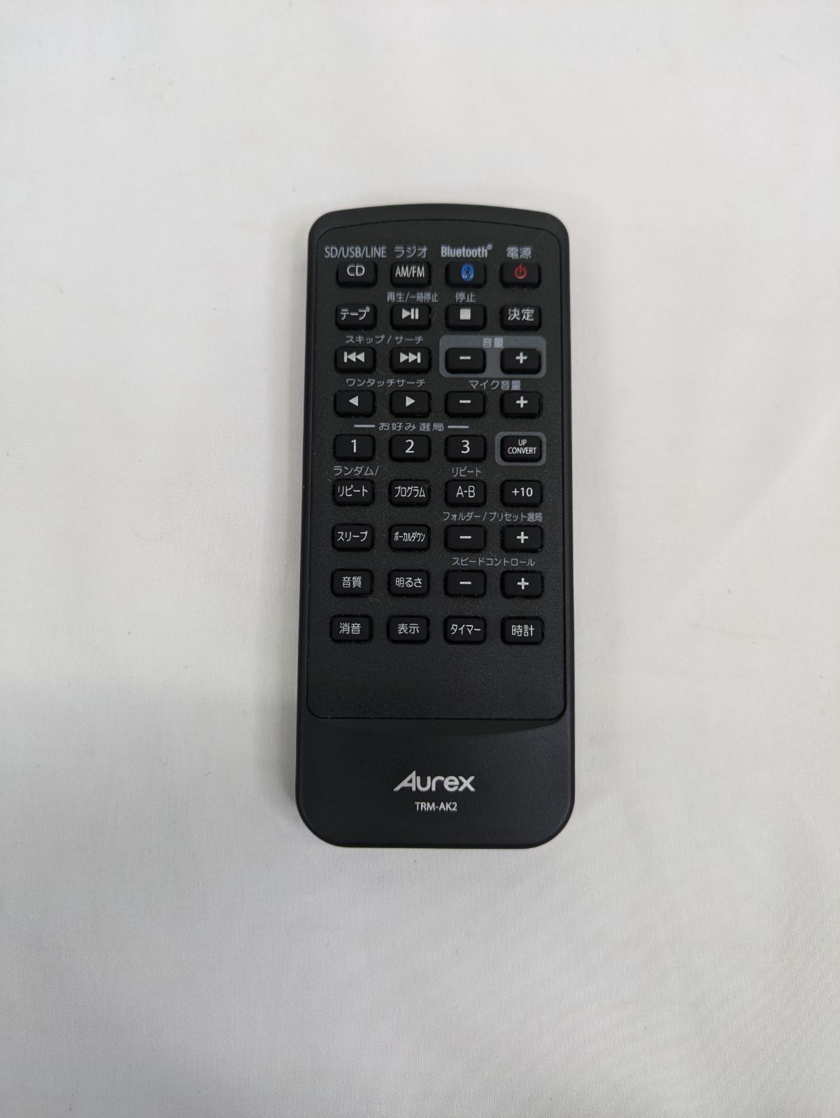 カセットテープ Bluetooth